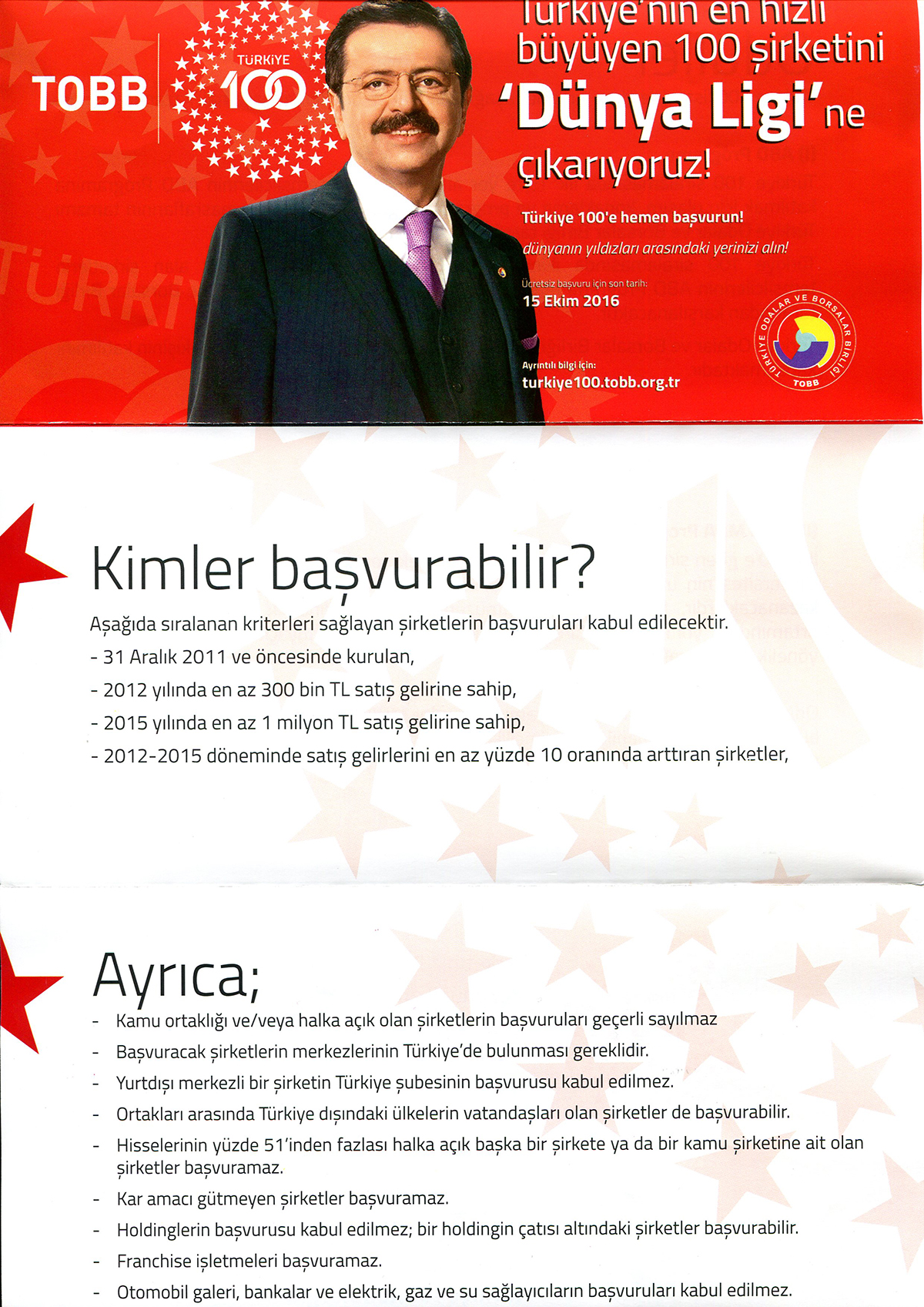 Türkiye 100 Programı 
