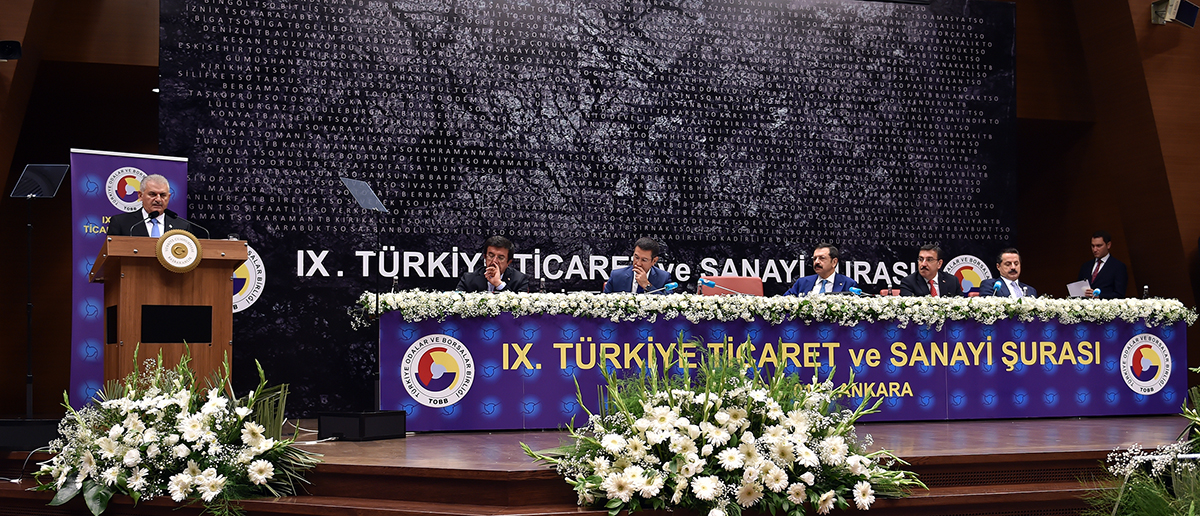 IX. Türkiye Ticaret ve Sanayi Şurası 