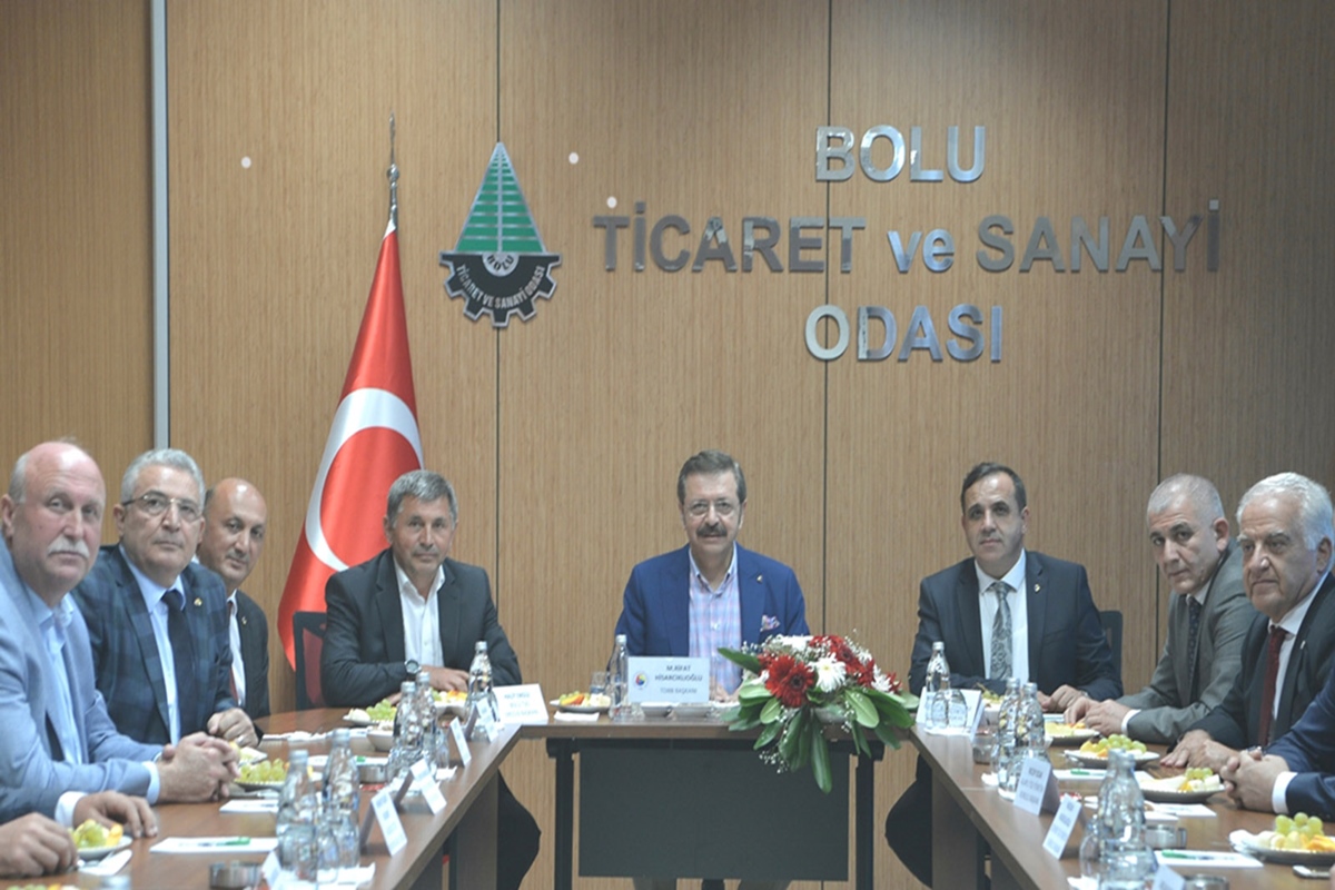 Doğu Marmara ve Batı Karadeniz Bölge illeri Oda/Borsa Başkanları İstişare Toplantısı
