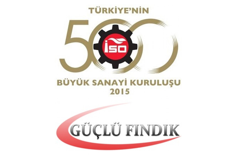 Türkiye' nin İkinci 500 Büyük Sanayi Kuruluşu - 2015